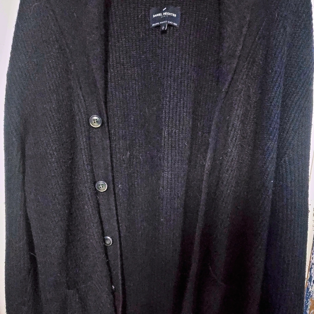 Daniel Hechter Men's Navy Cardigan Sweater